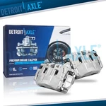 Front Left Right Brake Calipers W/bracket Assembly For 2010 - 2016 Cadillac Srx. Fixed Price $139.35.