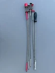 Lot Of 5 Flex Spring Claw & Magnetic Pickup Tools: Ullman, Craftsman, Blue-point. Fixed Price $58.50.