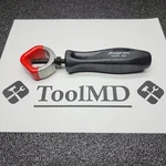 Snap-on Tools Usa New Black 6-15/16" Length Punch & Chisel Holder PPC5A. Fixed Price $82.95.
