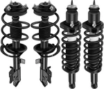 Eccpp Full Set Front And Rear Complete Strut Shock Coil Spring Assembly.... Fixed Price $324.98.