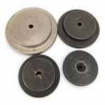Snap-on Tools Puller Centering Point Bearing Adapter 4 Piece Lot Step Plates. Fixed Price $89.99.