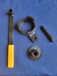 Kent-moore J-44226 Crankshaft Balancer Remover Front Hub Holder Holding Set 4.2L. Fixed Price $197.99.