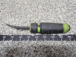 Mac Tools Striking Comfort Handle Pry Bar 8" Green PB8CG. Fixed Price $19.99.