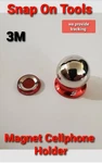 Snap Tools Magnetic Car Mount Phone Holder 2 Pieces Kit Flexible New!!. Fixed Price $82.95.