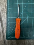 Snap-on SDT315 T15 Mini Torx Orange Screwdriver Handle Made Usa. Fixed Price $22.50.