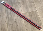 Mts 1/2" Dr Lock-a-socket Magnetic Rail, 22" Long, Holds 16 Sockets # LAS50. Fixed Price $37.19.