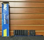 Expert E041630 12-PC. 3/8" Drive Metric Deep Impact Socket Set 6-PT. Ofs!!. Fixed Price $79.95.