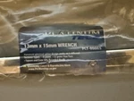 Xl Ratcheting Wrench, 13MM 15MM, 16.07 Long 99663 Platinum Tech. Fixed Price $25.00.