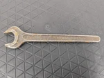 22MM Din 894 Open End Wrench Spanner Made West Germany.. Fixed Price $12.99.