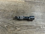 Snap-on Tools FXKL3 3/8" Drive 3" Quick-release Locking Socket Extension Usa. Fixed Price $50.60.