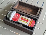 Vintage Blue Point By Snap On Magnetic Caster-camber Gauge WA-60B W/wood Box. Fixed Price $129.99.
