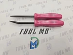 Snap-on Tools New 2PC Pearl Pink 5" Straight Bent Mini Pocket Prybar PBMS5 PBMB5. Fixed Price $139.95.