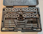 Sears Craftsman Vintage Kromedge 41 Piece Tap And Die Set 9-5209. Fixed Price $49.99.