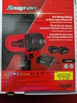 Snap Brand New #CT9080KP2 Kit Monster Lith 18V Impact 2X Batteries Charger. Fixed Price $675.00.