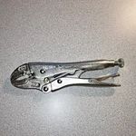 Blue Point Tools 7" BLP7 Curved Jaw Locking Plier 1-5/8" Cap. Fixed Price $18.97.