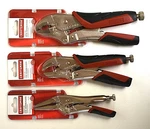 Sears Craftsman 7" + 10" Locking Pliers Long Nose 45716 45710 45714. Fixed Price $79.95.