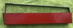 Vintage Snap-on Red Tray For 3/8" Drive Sockets Usa KTA-231B Kenosha 64. Fixed Price $24.99.