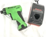 Snap On 1/4 Impact Screwdriver 7.2 CTS561CLG W/ Battery & Charger. Fixed Price $139.99.