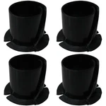 Set Of 4 Bushings Fits Ayp Sears Craftsman Husqvarna Front Axle. Fixed Price $13.99.
