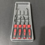 Snap-on New Usa Red 4PC Seal Removal Tool Set SGSR104AR. Fixed Price $85.99.