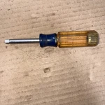 Vintage Craftsman Usa #43371 1/4 Drive Spinner Extension Handle Circle. Fixed Price $9.50.