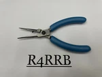 Snap-on Tools Pearl Blue Soft Grip 5-1/2" Needle Nose Precision Pliers P92055APB. Fixed Price $74.95.