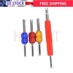 4PCS Dual Schrader Valve Core Remover Tool A/c Hvac Conditioning Tire Repair. Fixed Price $6.99.