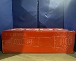 +chemical Guys Orbital Polisher TORQ22D W/ Red Backing Plate 120V/60HZ - New. Fixed Price $120.00.