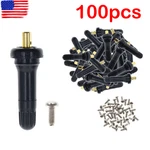 100PCS Tpms Tire Pressure Sensor Valve Stem Service Kit For 17-20008 20018. Fixed Price $48.99.