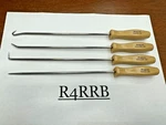 Snap-on Tools Usa New Rare Combat Tan 4PC Long Mini Awl Hook Pick Set ASAL204BTN. Fixed Price $149.95.