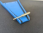 #BN320 Snap Tools New PPB408A Long 1/4" Round Tip Knurled Bronze Pin Punch. Fixed Price $34.95.