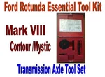 Transmission Axle Tool Set Ford Contour /mystique Rotunda #T96P-1000-LM. Fixed Price $38.00.