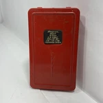 Vintage Snap-on DBC215 Piece Cobalt Drill Case/box Only. Fixed Price $24.77.