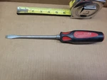 Craftsman Professional Usa 5/16 X 6" Straight Blade Screwdriver No 47197. Fixed Price $18.00.