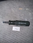 New Craftsman Tools Usa -h- 43351 1/4" Drive Black Stubby Spinner Handle, Nos. Fixed Price $29.95.