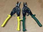 (2) Blue-point Tin Snips Aviation Sheet Metal Cutters DAS-10B DAR-10B. Fixed Price $34.99.