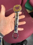 Genuine Rare Tools Bottle Opener Spanner Wrench 12OZ Usa OEXBTL12. Fixed Price $94.03.