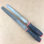 Snap On Mixed Mill File Set Bastard Cut SGHF615A Soft Grip Handles 13" & 15". Fixed Price $49.99.