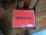 Vintage Snap On Tools King Pin Puller Set Original Case CG-220A. Fixed Price $225.00.
