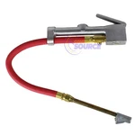 Milton Straight Foot Chuck Inflator Gauge 15" Dual Head Hose 10-160 Psi S-516. Fixed Price $74.95.