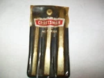 Vintage Craftsman 9-4309 Cold Chisel Set. Fixed Price $21.93.
