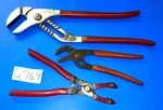 Snap-on & Blue-point Tools 2 Piece Adjustable Jaw + Spark Plug Boot Pliers. Fixed Price $120.00.