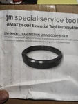 Special Tool GM-60400 Transmission Spring Compressor. Fixed Price $85.00.