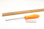 Snap-on 3ASHA Hook Tip Orange Hard Handle Miniature Pick Usa. Fixed Price $16.99.