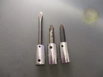 Pc Snap On Tools Screwdriver Sockets Tmc 104A, TMP12A, TMP23A. Fixed Price $21.95.