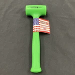 Matco Tools DB21 Hotcast Dead Blow 21OZ Hammer - Green K14. Fixed Price $65.00.