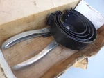 Rowe Band Piston Ring Compressor Set Tool 09-5086 Harley Motorcycle. Fixed Price $74.95.