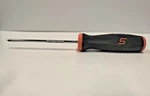 Snap On SGDP300A #0 Phillips Black /orange Mini Soft Grip Handle Screwdriver. Fixed Price $19.99.