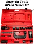 Snap On Tools BP160 Ball Joint Press Master Kit W/ Case. Fixed Price $550.00.