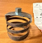 Vintage Lisle Iowa Coil-type Filter Wrench + Instruction Sheet Catalog Flyer. Fixed Price $13.00.